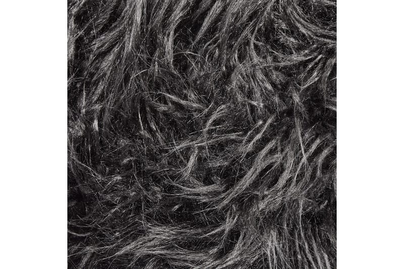 Siddeskammel Mukki Sort - Sort - Møbler - Stole & lænestole - Taburet & skammel - Ottoman