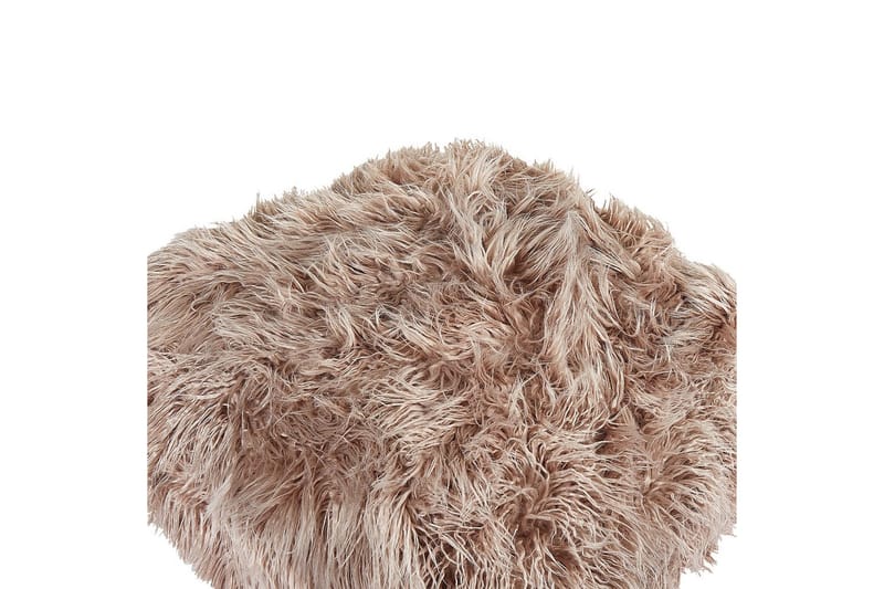 Siddeskammel Mukki Taupe - Taupe - Møbler - Stole & lænestole - Taburet & skammel - Ottoman