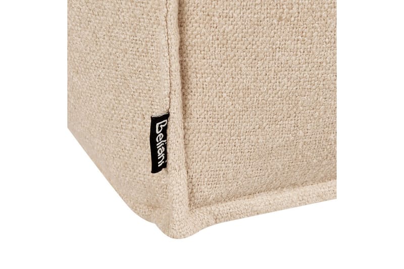 Siddeskammel Sherali Beige - Beige - Møbler - Stole & lænestole - Taburet & skammel - Ottoman