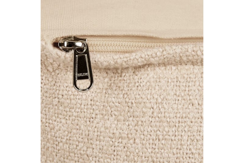 Siddeskammel Sherali Beige - Beige - Møbler - Stole & lænestole - Taburet & skammel - Ottoman
