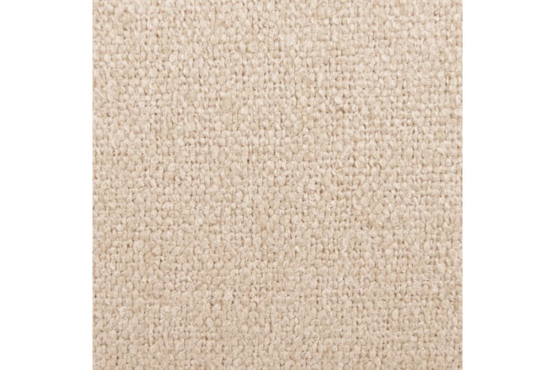 Siddeskammel Sherali Beige - Beige - Møbler - Stole & lænestole - Taburet & skammel - Ottoman