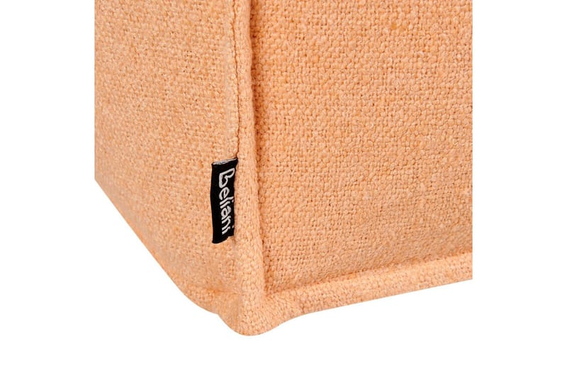 Siddeskammel Sherali Orange - Orange - Møbler - Stole & lænestole - Taburet & skammel - Ottoman