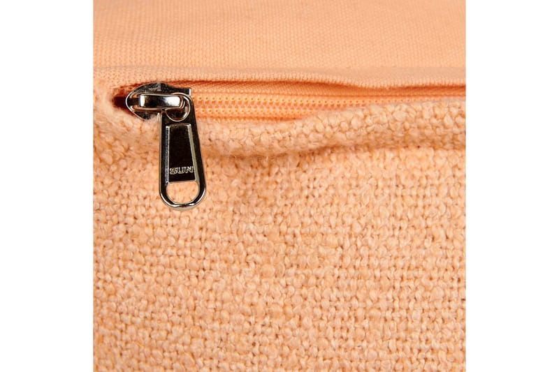 Siddeskammel Sherali Orange - Orange - Møbler - Stole & lænestole - Taburet & skammel - Ottoman