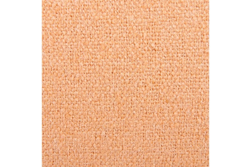 Siddeskammel Sherali Orange - Orange - Møbler - Stole & lænestole - Taburet & skammel - Ottoman