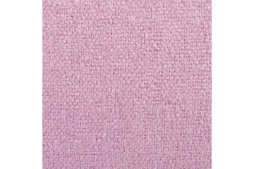 Siddeskammel Sherali Rosa - Rosa - Møbler - Stole & lænestole - Taburet & skammel - Ottoman