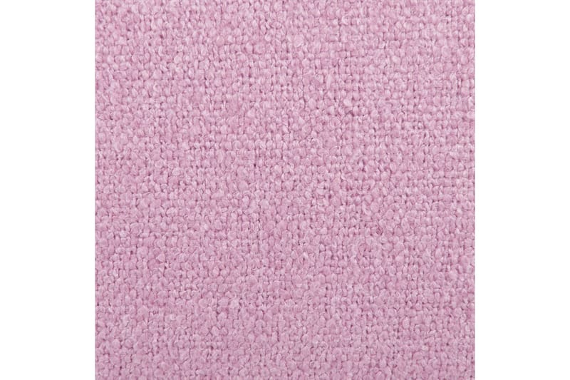 Siddeskammel Sherali Rosa - Rosa - Møbler - Stole & lænestole - Taburet & skammel - Ottoman