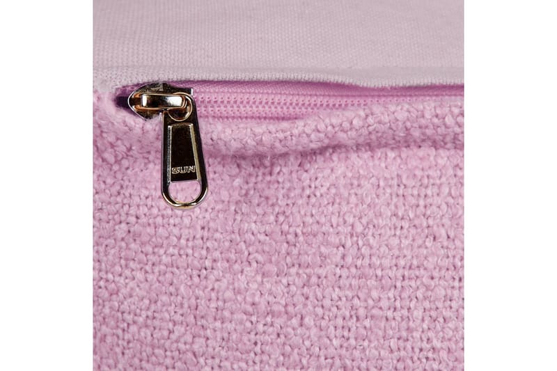 Siddeskammel Sherali Rosa - Rosa - Møbler - Stole & lænestole - Taburet & skammel - Ottoman