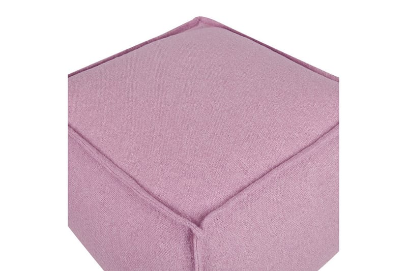 Siddeskammel Sherali Rosa - Rosa - Møbler - Stole & lænestole - Taburet & skammel - Ottoman