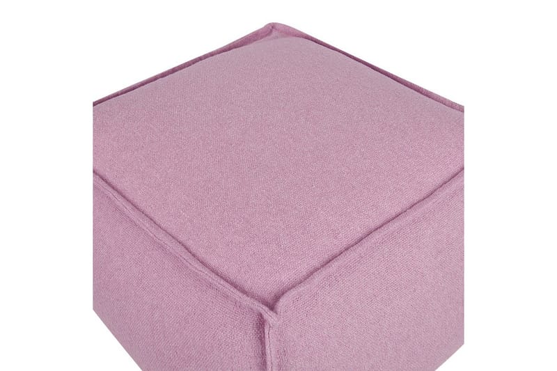 Siddeskammel Sherali Rosa - Rosa - Møbler - Stole & lænestole - Taburet & skammel - Ottoman