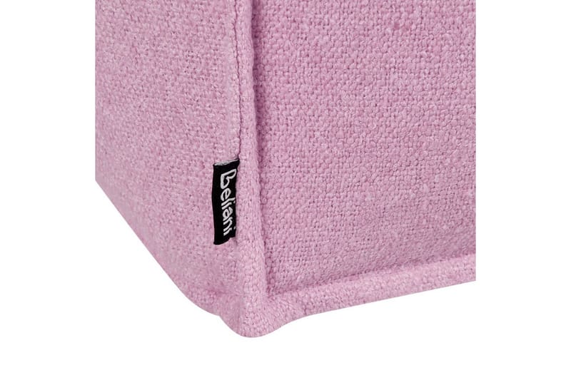 Siddeskammel Sherali Rosa - Rosa - Møbler - Stole & lænestole - Taburet & skammel - Ottoman