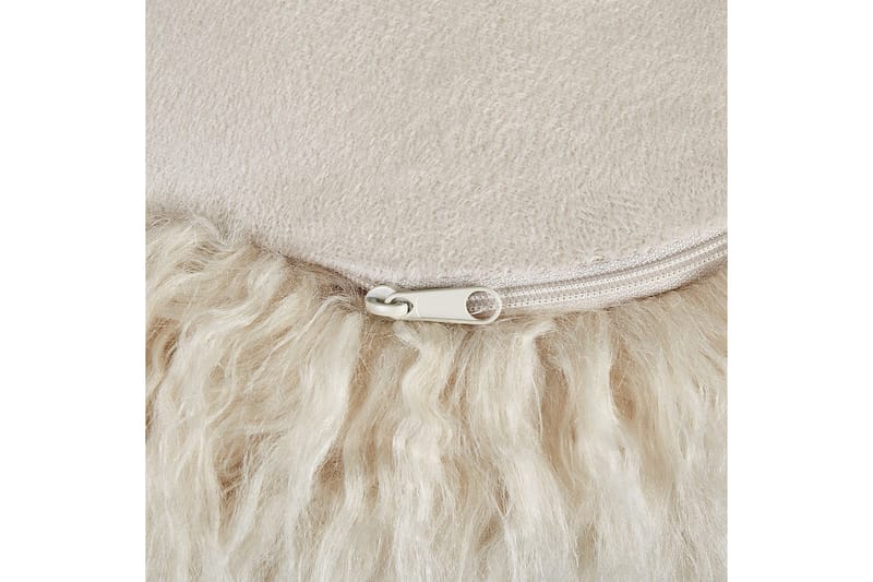 Siddeskammel Tukki Beige - Beige - Møbler - Stole & lænestole - Taburet & skammel - Ottoman