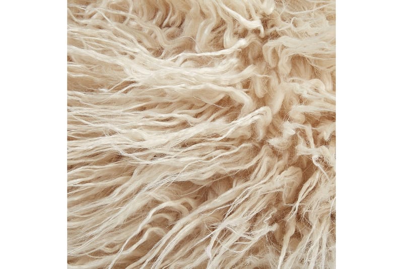 Siddeskammel Tukki Beige - Beige - Møbler - Stole & lænestole - Taburet & skammel - Ottoman