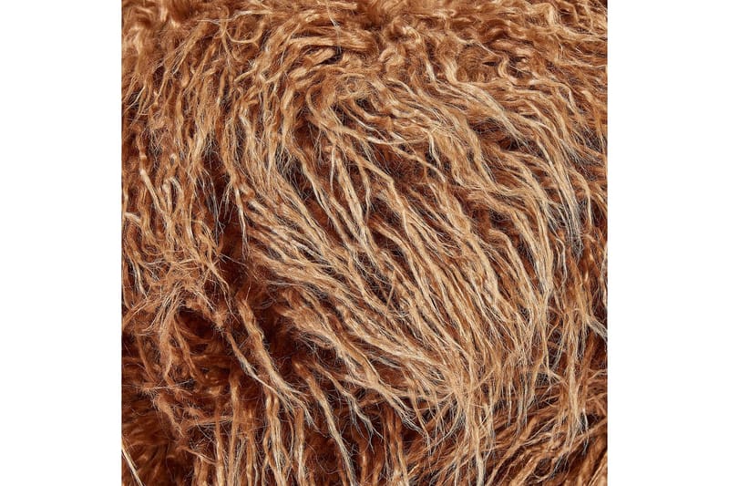 Siddeskammel Tukki Brun - Brun - Møbler - Stole & lænestole - Taburet & skammel - Ottoman