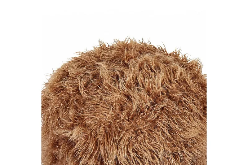 Siddeskammel Tukki Brun - Brun - Møbler - Stole & lænestole - Taburet & skammel - Ottoman