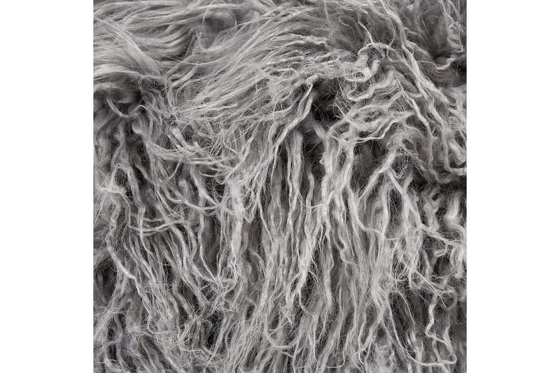 Siddeskammel Tukki Grå - Grå - Møbler - Stole & lænestole - Taburet & skammel - Ottoman