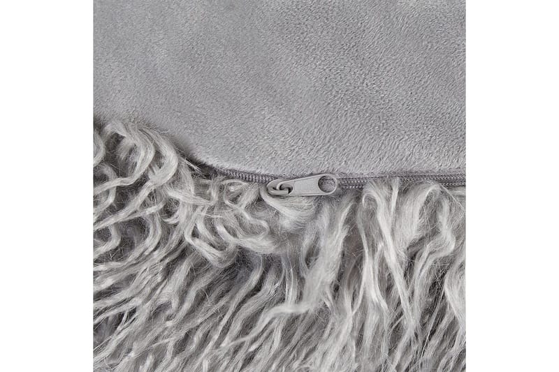 Siddeskammel Tukki Grå - Grå - Møbler - Stole & lænestole - Taburet & skammel - Ottoman