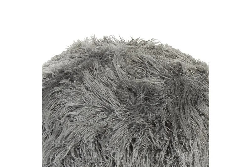 Siddeskammel Tukki Grå - Grå - Møbler - Stole & lænestole - Taburet & skammel - Ottoman