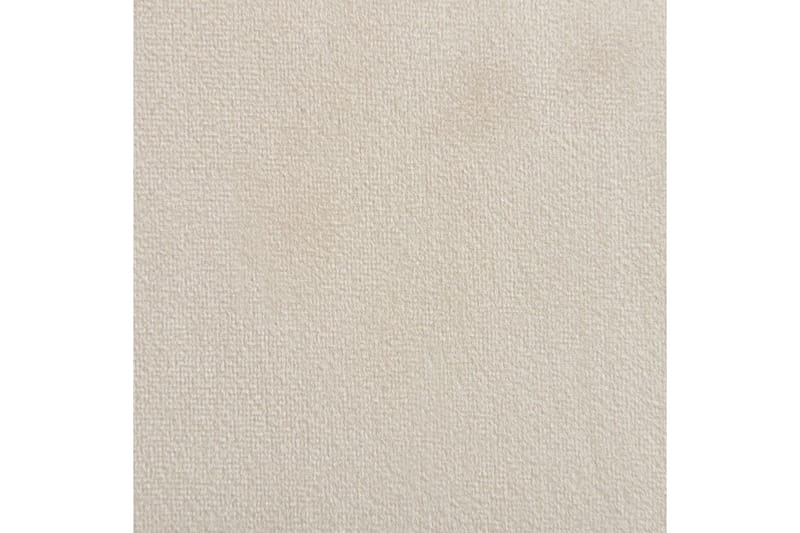 Siddeskammel Wishek Beige - Beige - Møbler - Stole & lænestole - Taburet & skammel - Ottoman