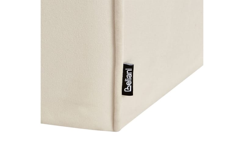 Siddeskammel Wishek Beige - Beige - Møbler - Stole & lænestole - Taburet & skammel - Ottoman