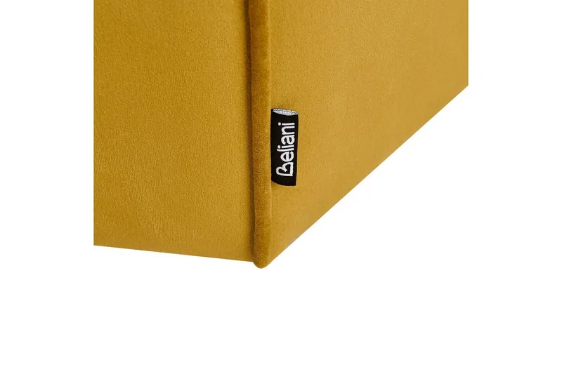 Siddeskammel Wishek Gul - Gul - Møbler - Stole & lænestole - Taburet & skammel - Ottoman