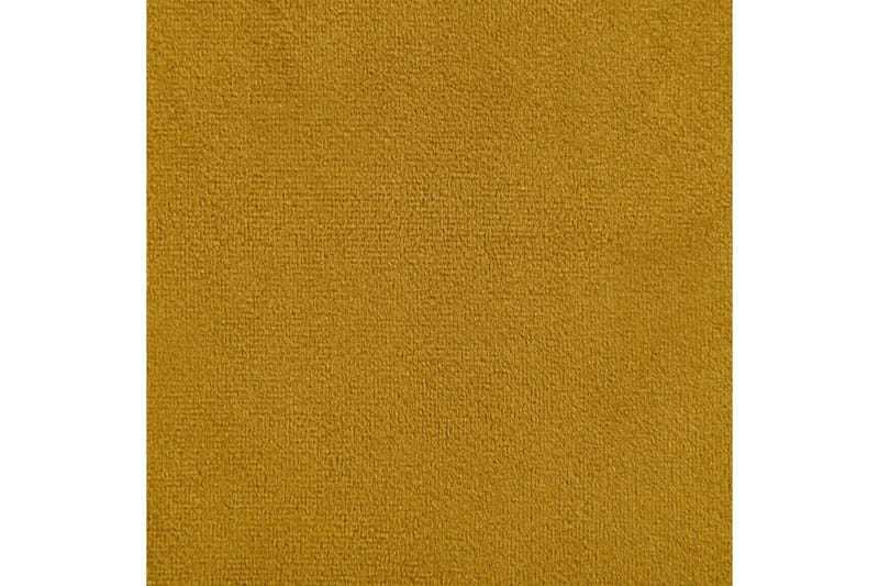 Siddeskammel Wishek Gul - Gul - Møbler - Stole & lænestole - Taburet & skammel - Ottoman