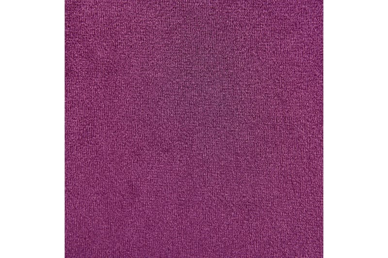Siddeskammel Wishek Violet - Violet - Møbler - Stole & lænestole - Taburet & skammel - Ottoman