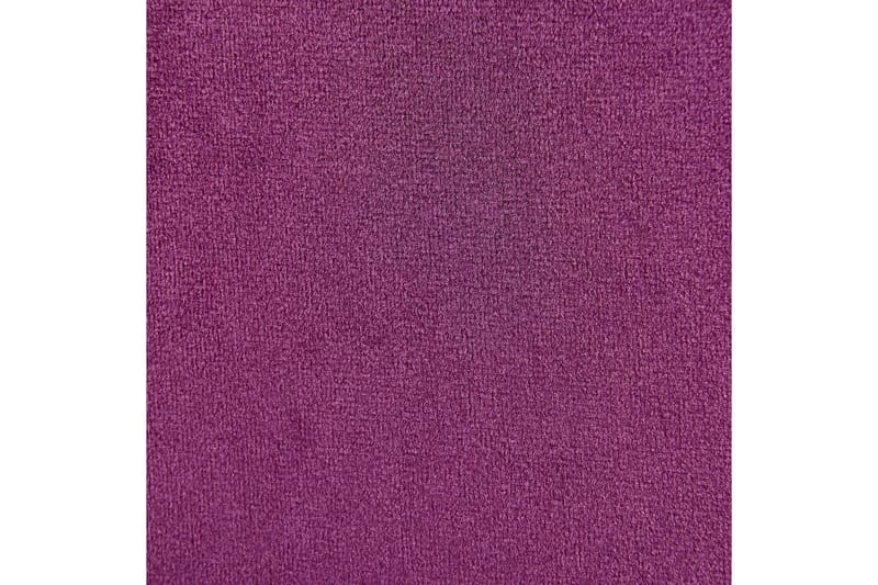 Siddeskammel Wishek Violet - Violet - Møbler - Stole & lænestole - Taburet & skammel - Ottoman