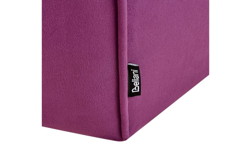 Siddeskammel Wishek Violet - Violet - Møbler - Stole & lænestole - Taburet & skammel - Ottoman