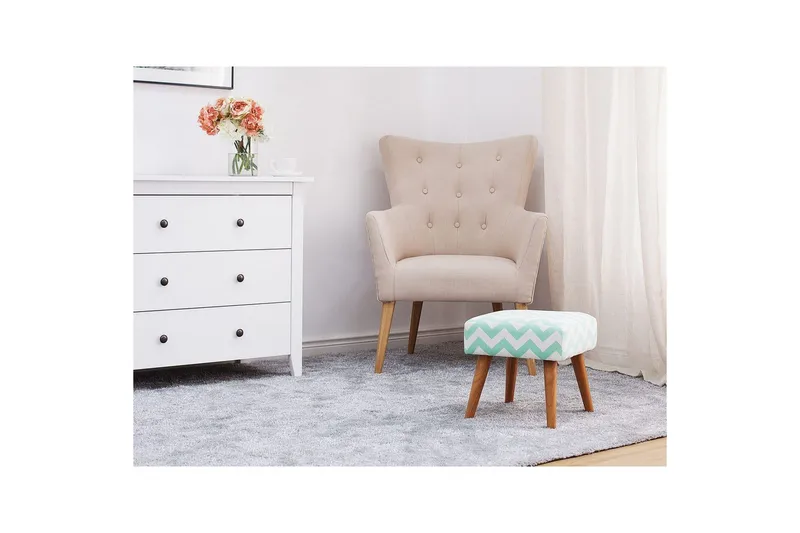 Skammel Manteo - Møbler - Stole & lænestole - Taburet & skammel - Puf