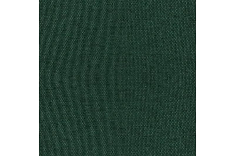 skammel med træben stof mørkegrøn - Grøn - Møbler - Stole & lænestole - Taburet & skammel - Puf
