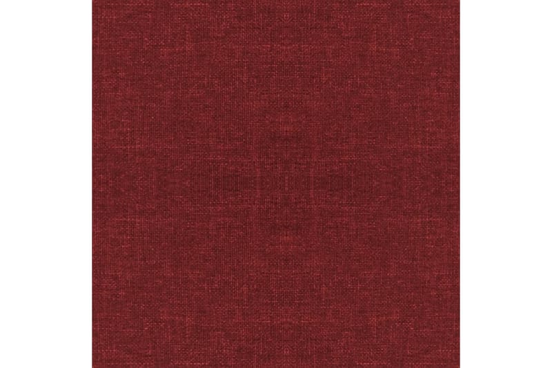 skammel med træben stof vinrød - Rød - Møbler - Stole & lænestole - Taburet & skammel - Puf