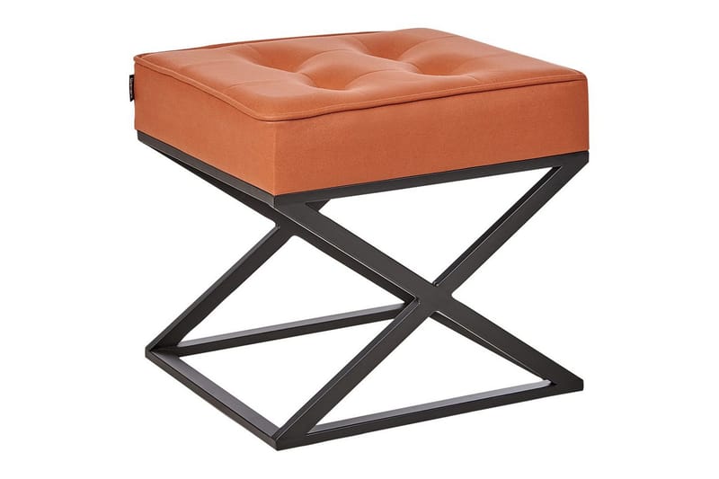 Skammel Murdo Orange/Sort, Orange/Sort