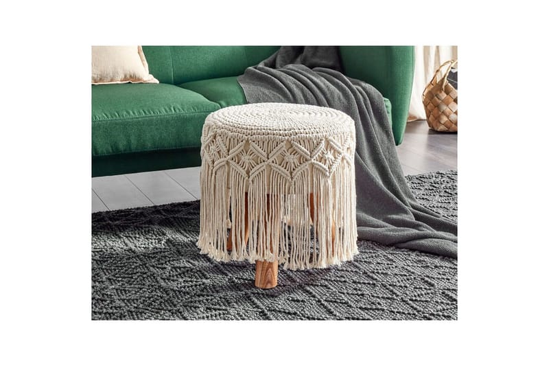 Skammel Nawabad - Møbler - Stole & lænestole - Taburet & skammel - Puf