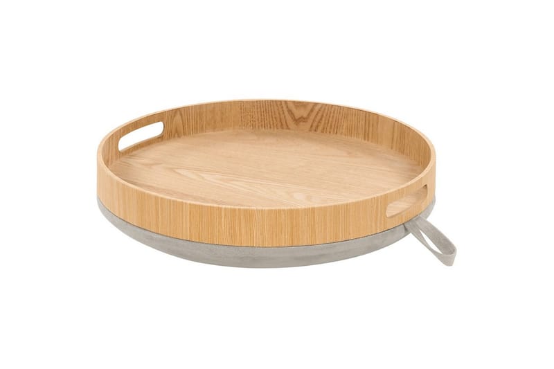 Skammel Neely Grå - Grå - Møbler - Stole & lænestole - Taburet & skammel - Puf
