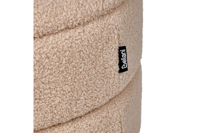 Skammel Okaton Beige/lyst træ - Beige/lyst træ - Møbler - Stole & lænestole - Taburet & skammel - Puf