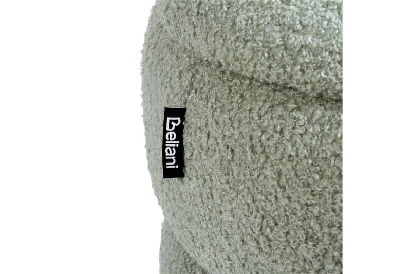 Skammel Okaton Grønt/lyst træ - Grønt/lyst træ - Møbler - Stole & lænestole - Taburet & skammel - Puf