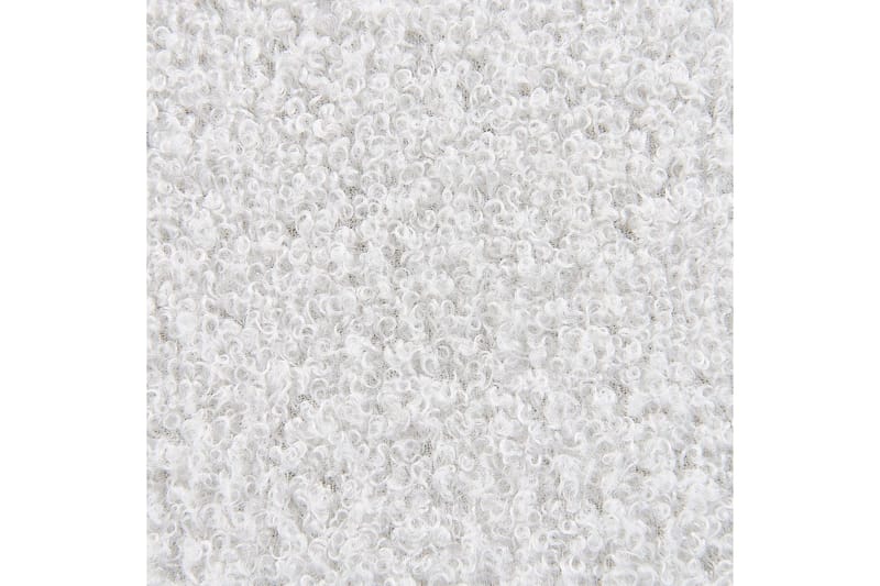 Skammel Okaton Hvid/lyst træ - Hvid/lyst træ - Møbler - Stole & lænestole - Taburet & skammel - Puf