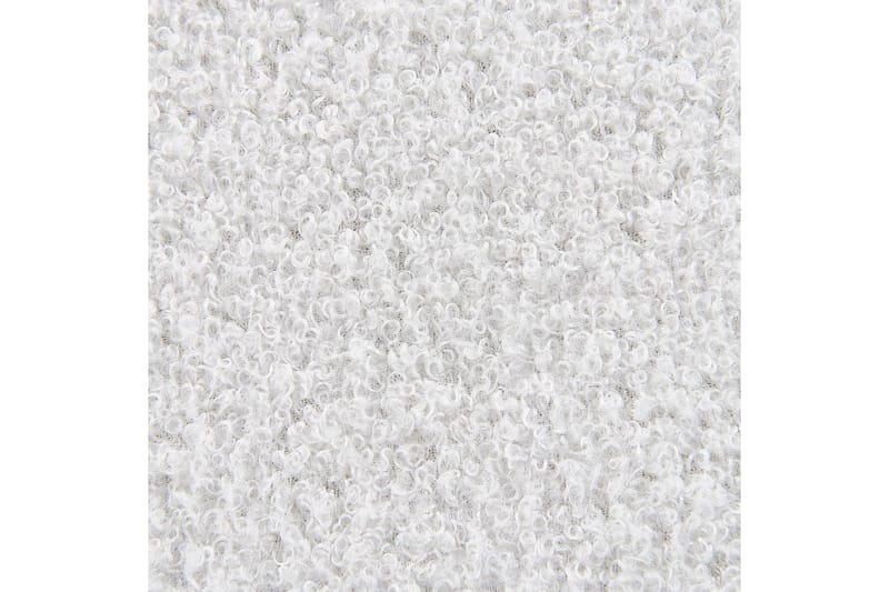 Skammel Okaton Hvid/lyst træ - Hvid/lyst træ - Møbler - Stole & lænestole - Taburet & skammel - Puf