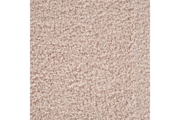 Skammel Takoma Beige/lyst træ - Beige/lyst træ - Møbler - Stole & lænestole - Taburet & skammel - Puf