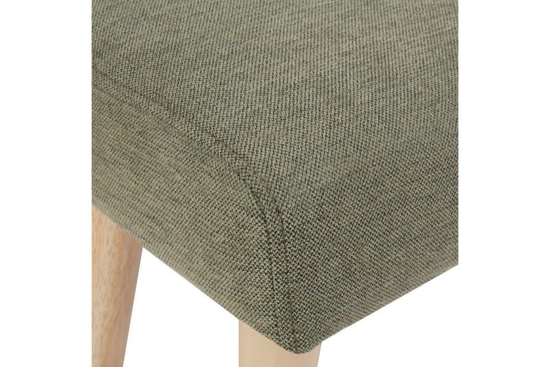 Skammel Takoma II Grønt/lyst træ - Grønt/lyst træ - Møbler - Stole & lænestole - Taburet & skammel - Puf