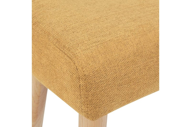 Skammel Takoma II Gul/lyst træ - Gul/lyst træ - Møbler - Stole & lænestole - Taburet & skammel - Puf