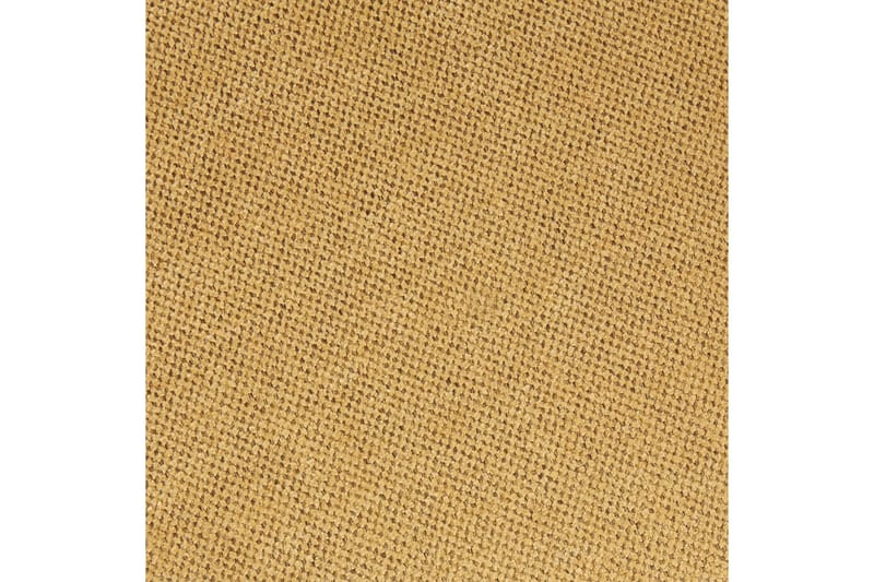 Skammel Takoma II Gul/lyst træ - Gul/lyst træ - Møbler - Stole & lænestole - Taburet & skammel - Puf