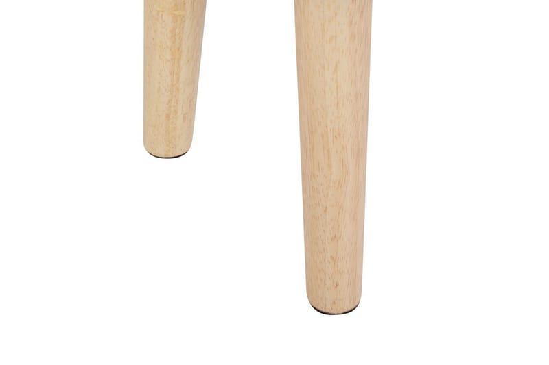 Skammel Takoma II Gul/lyst træ - Gul/lyst træ - Møbler - Stole & lænestole - Taburet & skammel - Puf