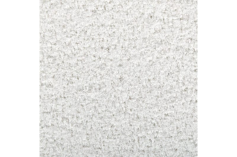 Skammel Presho Hvid/guld - Hvid/guld - Møbler - Stole & lænestole - Taburet & skammel - Puf