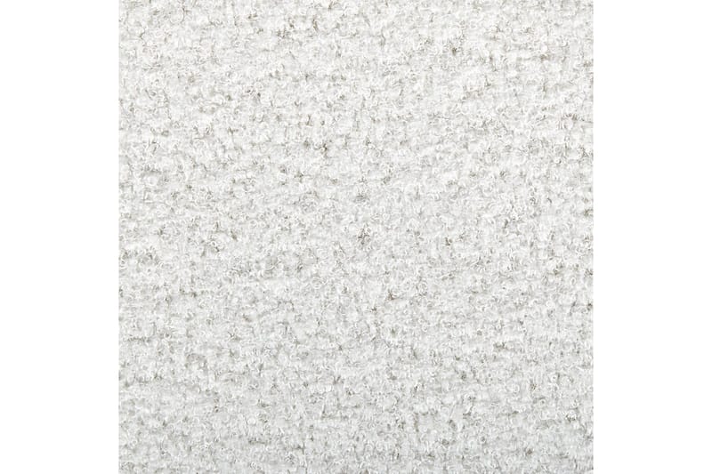 Skammel Presho Hvid/guld - Hvid/guld - Møbler - Stole & lænestole - Taburet & skammel - Puf