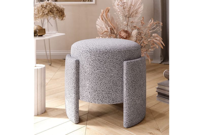 Sufian Sækkestol Outdoor 39 cm - Taupe - Møbler - Stole & lænestole - Taburet & skammel - Ottoman