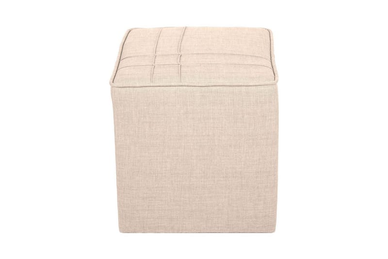 Sufian Sækkestol Outdoor 40 cm - Cremevhid - Møbler - Stole & lænestole - Taburet & skammel - Ottoman