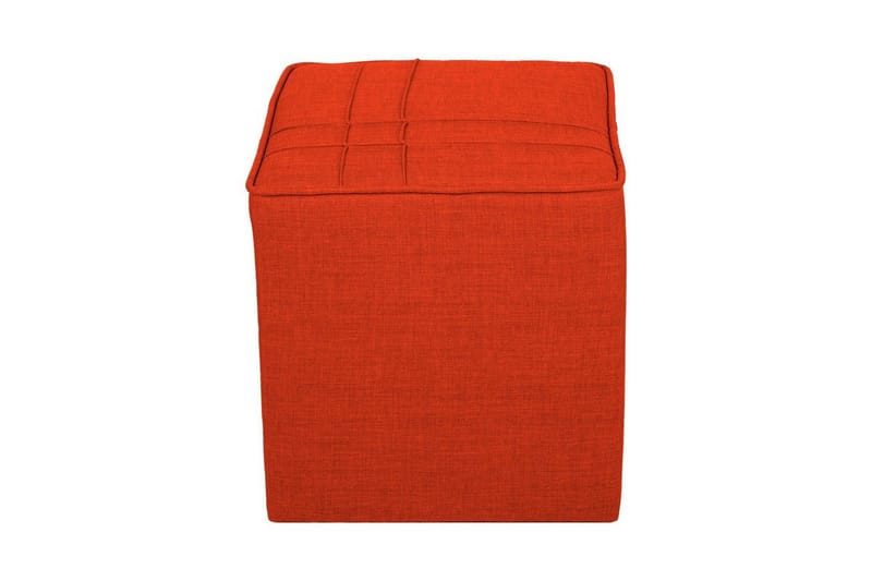 Sufian Sækkestol Outdoor 40 cm - Mørkerød - Møbler - Stole & lænestole - Taburet & skammel - Ottoman