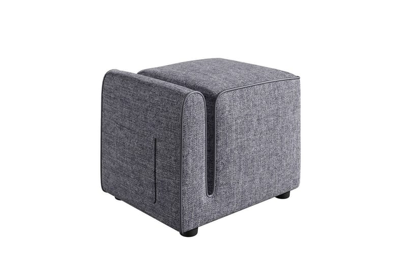Sufian Sækkestol Outdoor 42 cm - Grå - Møbler - Stole & lænestole - Taburet & skammel - Ottoman