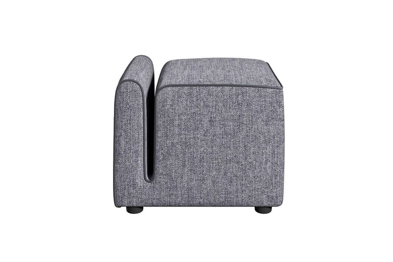 Sufian Sækkestol Outdoor 42 cm - Grå - Møbler - Stole & lænestole - Taburet & skammel - Ottoman